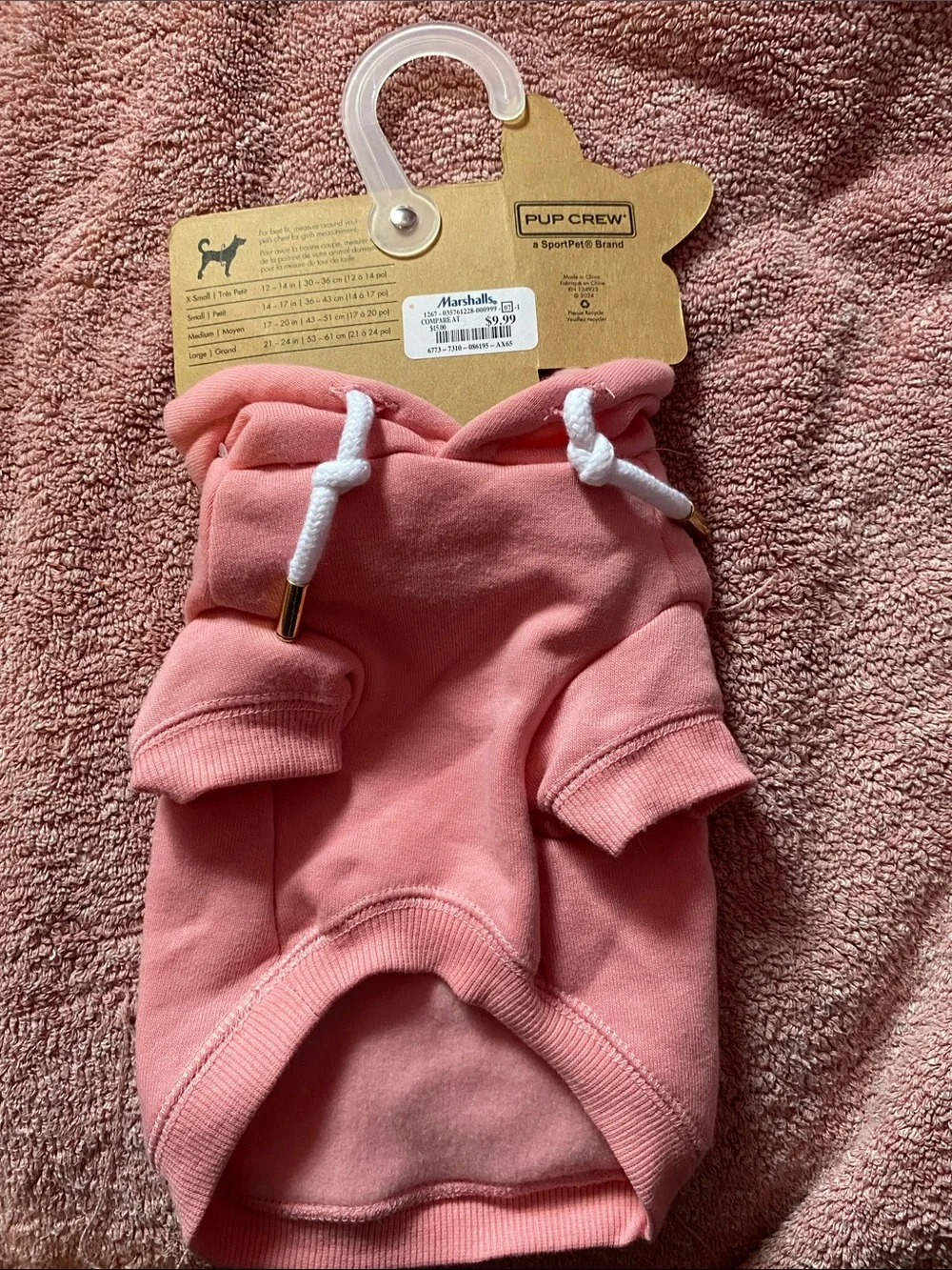 Pup Crew Pink 